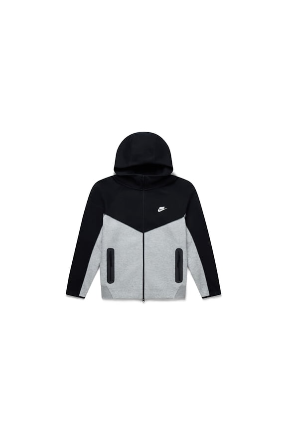 Men's Sportswear Tech Fleece Windrunner Full-Zip Hoodie Dark Grey Heather/Black/White, from StockX