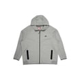 thumbnail image 1 of Nike Men's Sportswear Tech Fleece Windrunner Full-Zip Hoodie Dark Grey Heather/Black, from StockX, 1 of 6