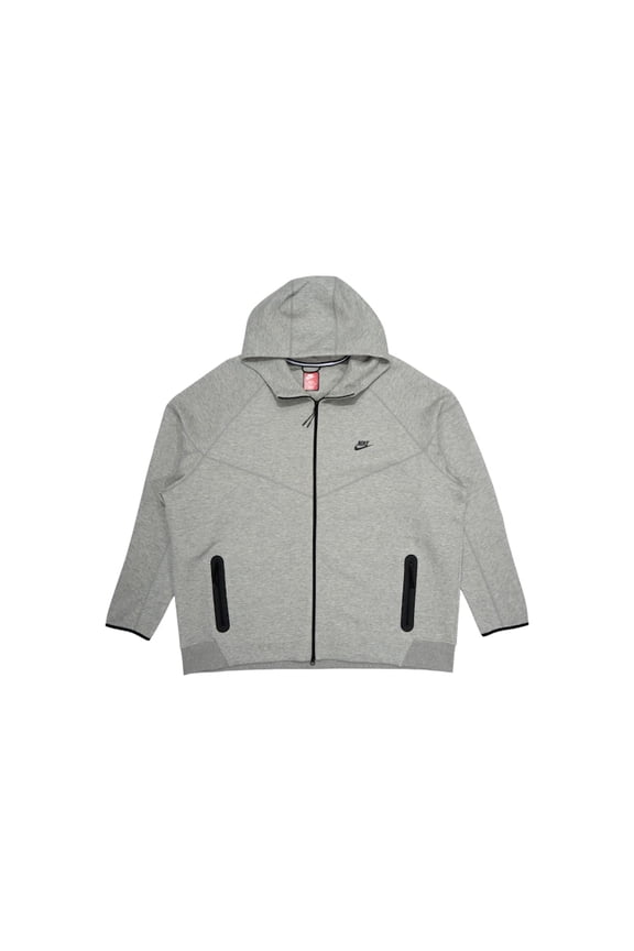 Men's Sportswear Tech Fleece Windrunner Full-Zip Hoodie Dark Grey Heather/Black, from StockX