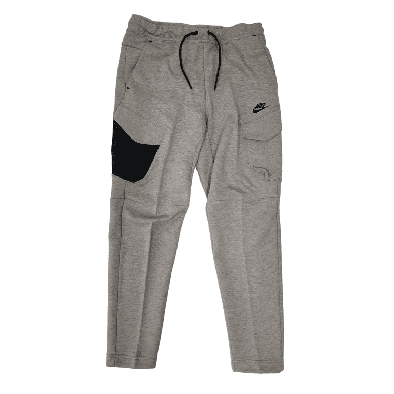 Nike Men s Sportswear Tech Utility Fleece Pants DM6453 063 Gray XX Large Walmart