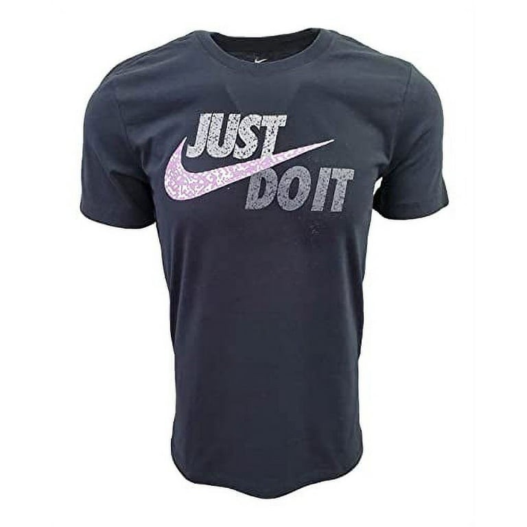 Black and sales purple nike shirt