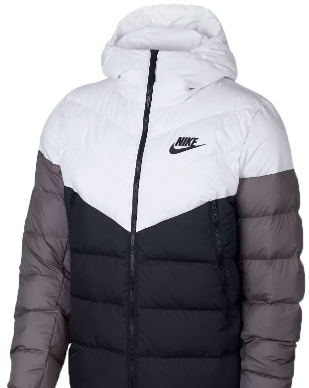 hooded puffer jacket nike sportswear windrunner down fill