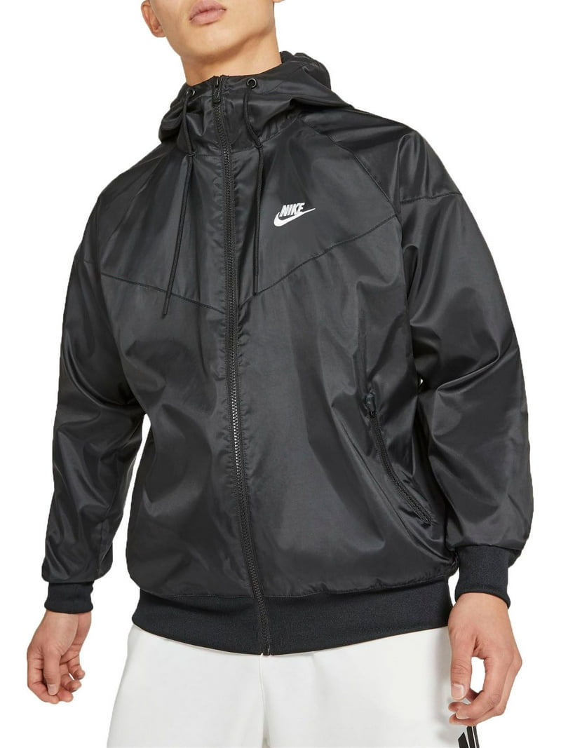 Nike Men's Sportswear Windrunner Hooded Jacket (Black, XS Nike Men's Sportswear Windrunner Hooded Jacket (Black, XS