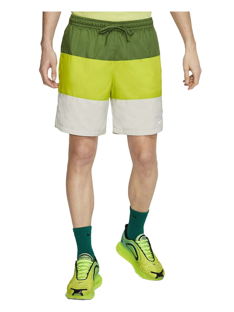 Nike Men's Sportwear City Edition Color Block Woven Shorts