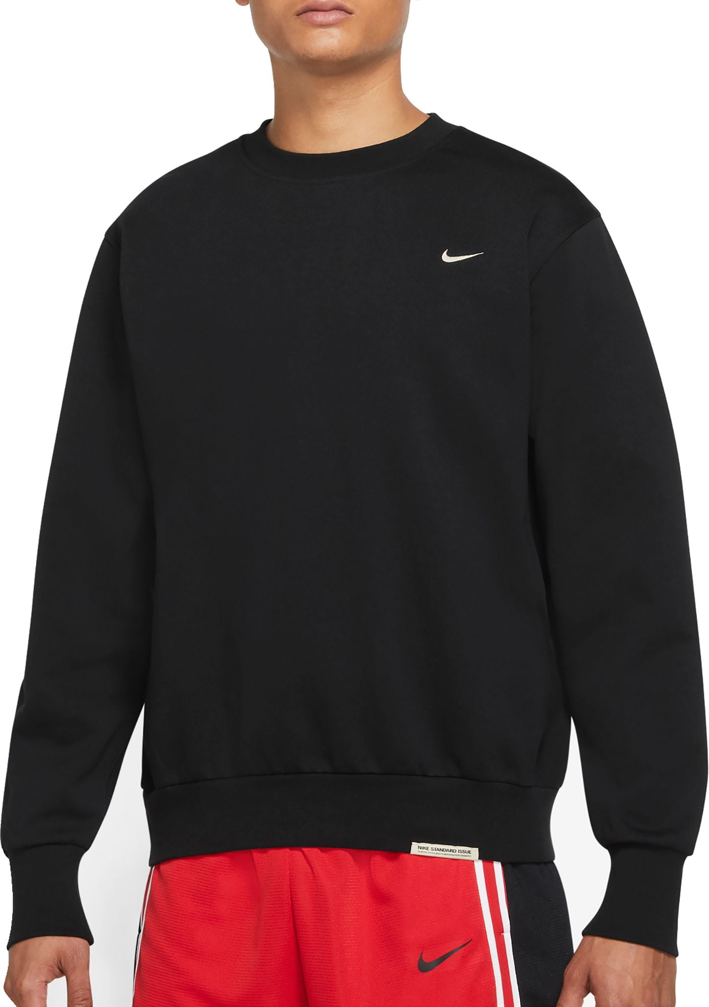 nike standard issue crew neck