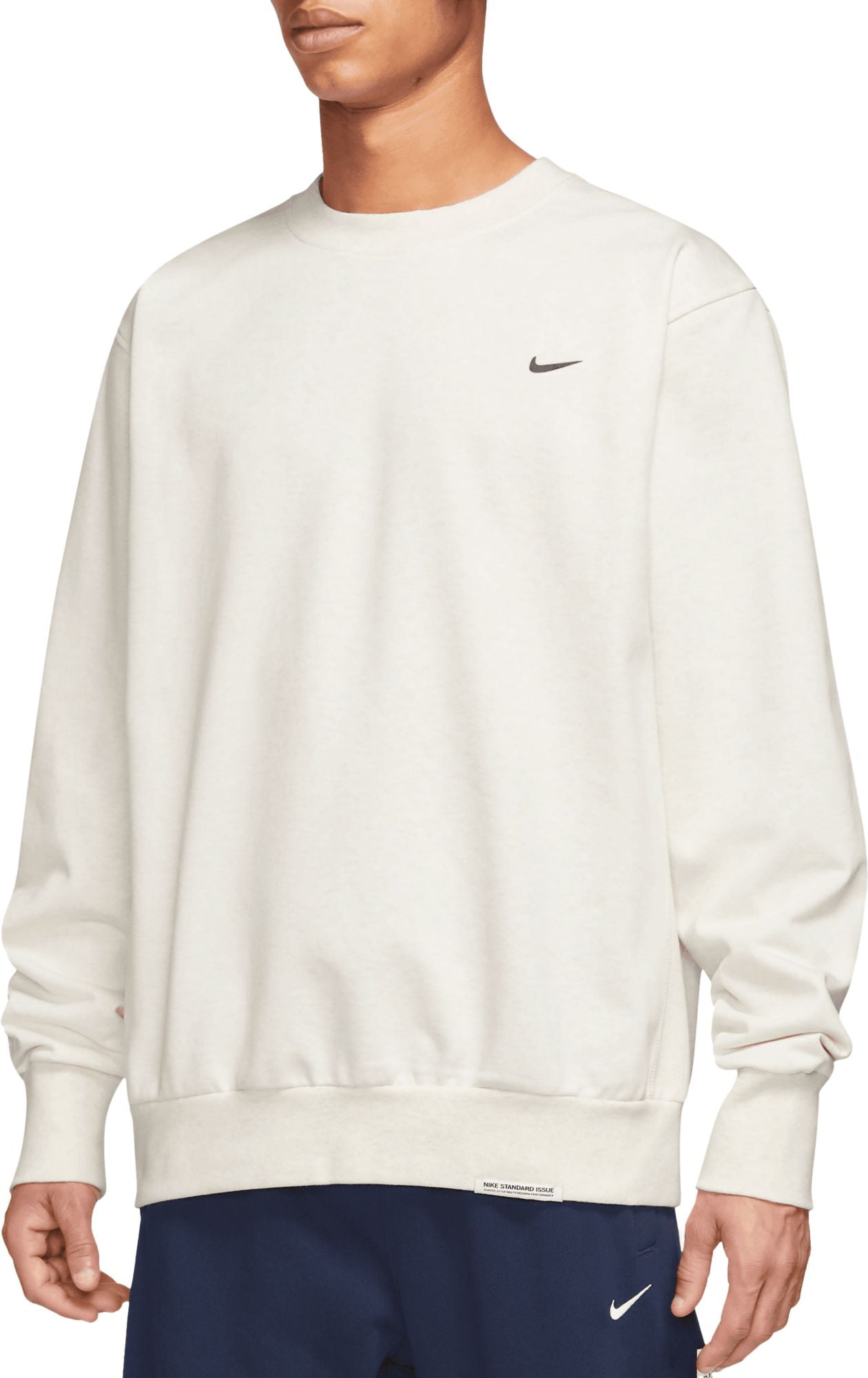 nike tech fleece crewneck