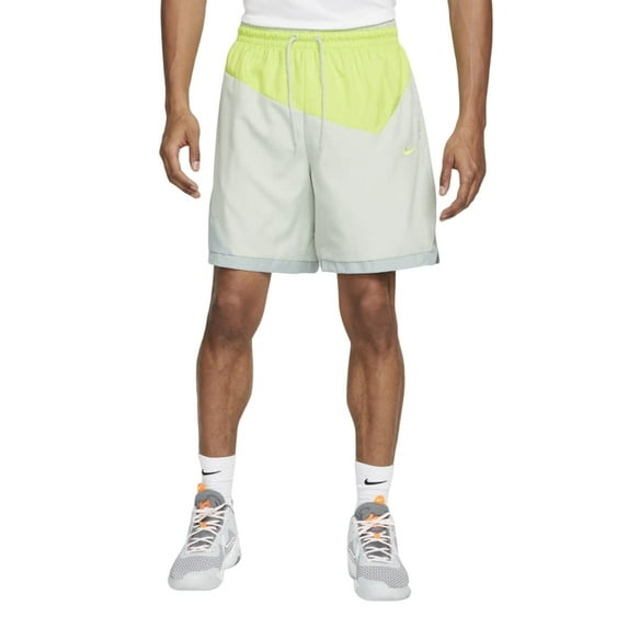 Nike Men's Starting 5 Basketball Shorts (US, Alpha, Small, Regular, Regular, Atomic Green/Seafoam/Dusty Sage)