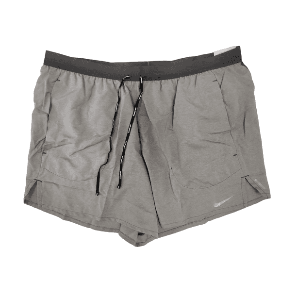 Nike Men s Flex Stride 5 Brief Running Shorts Iron Grey XXL