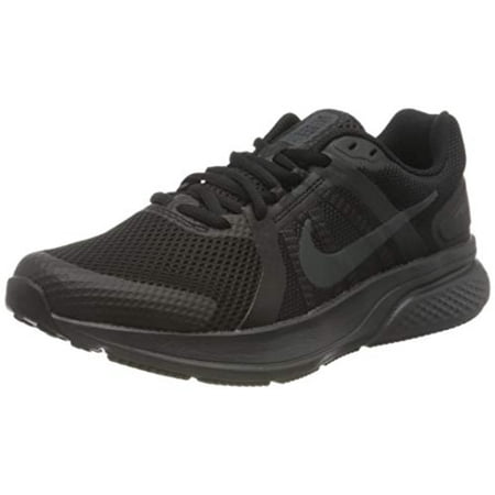Nike Men's Stroke Running Shoe, Black Dk Smoke Grey, 11