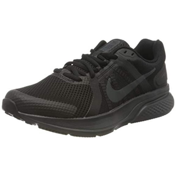 Nike Men's Stroke Running Shoe, Black Dk Smoke Grey, US:7