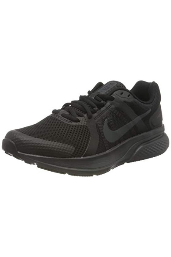 Men's Stroke Running Shoe, Black Dk Smoke Grey, US:7