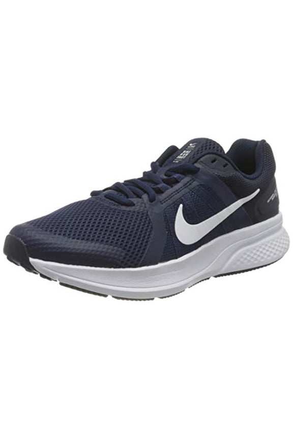Men's Stroke Running Shoe, Midnight Navy White Obsidian, 11.5