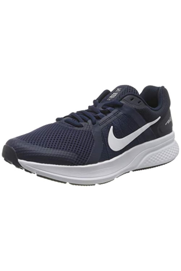 Men's Stroke Running Shoe, Midnight Navy White Obsidian, 11
