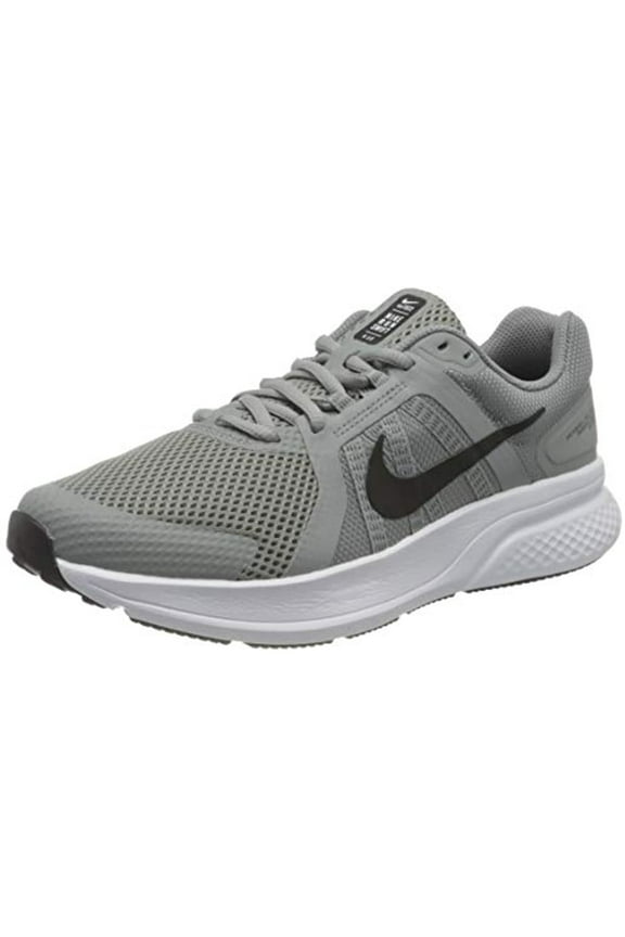 Men's Stroke Running Shoe, Particle Grey Black White, 11.5