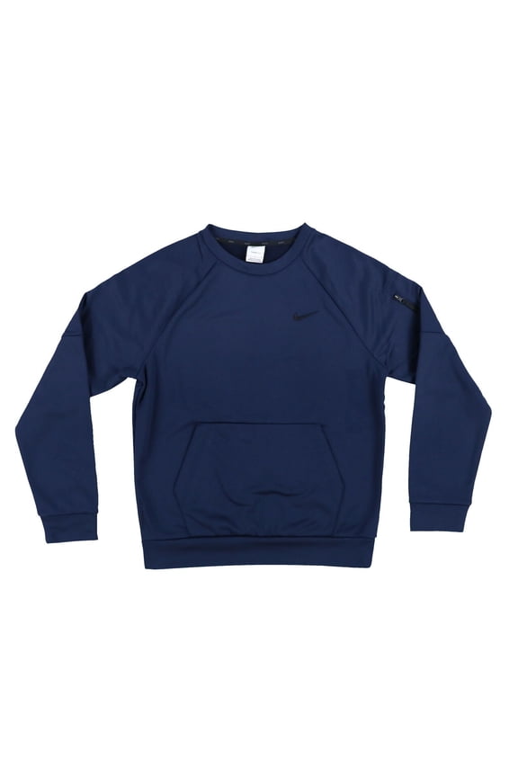 Men's Sweatshirt Therma-Fit Crewneck Long Comfort New