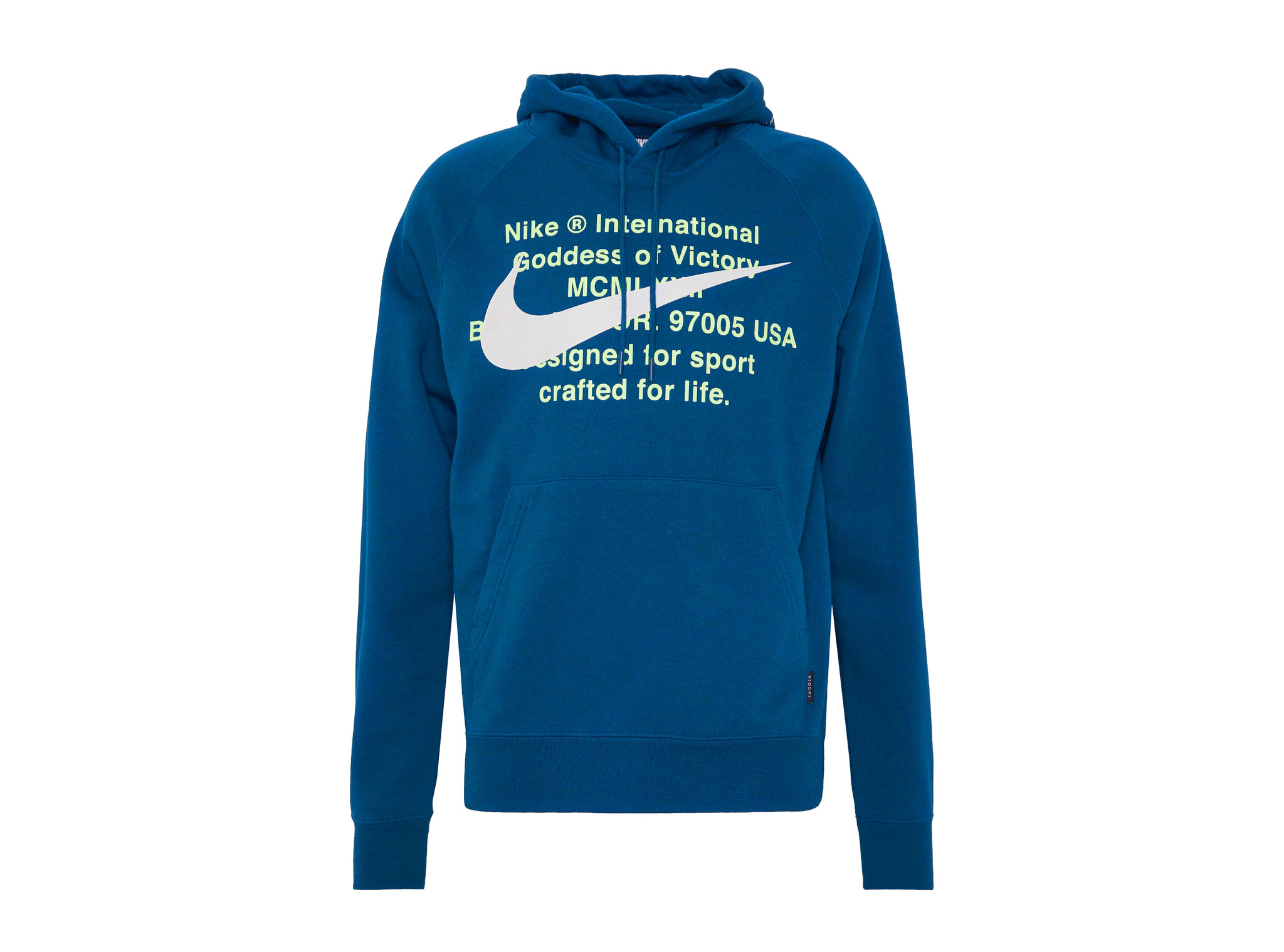 Nike Men's Swoosh French Terry Hoodie - image 1 of 2