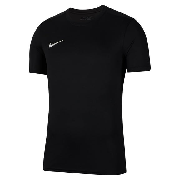 Nike Men's T-Shirt Park VII Dri-Fit Crew Neck Sports Gym Football Shirt Top Tee, Black, XL