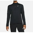 Nike Men's Tall DriFIT Element Half Zip Running Pullover Black