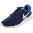 thumbnail image 1 of Nike Men's Tanjun Midnight Navy / White-Game Royal Ankle-High Mesh - 6.5M, 1 of 7