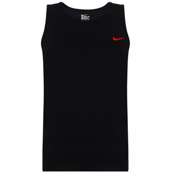 Nike Men's Tank Top Athletic Cut Fitness Work Out Sleeveless Shirt