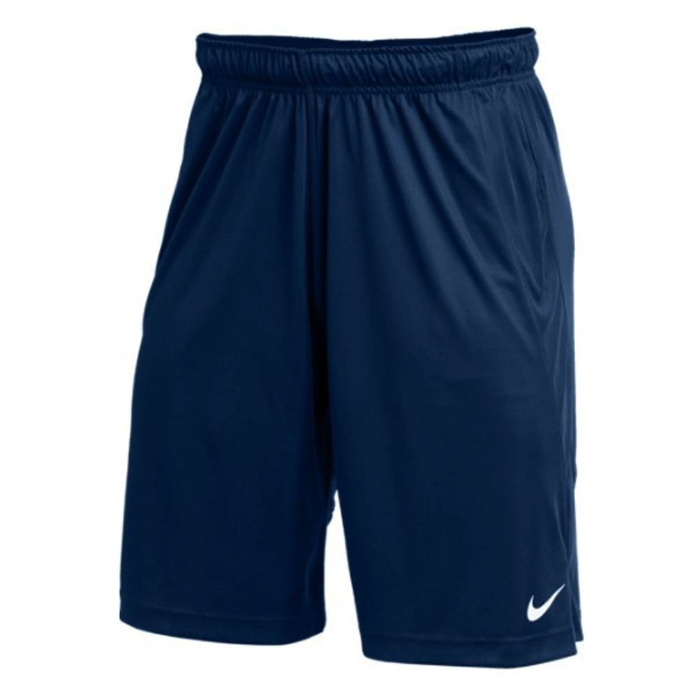 Nike Men s Team Fly DriFit Training Practice Shorts No Pockets CU3460 419 Navy White 3X Large Walmart