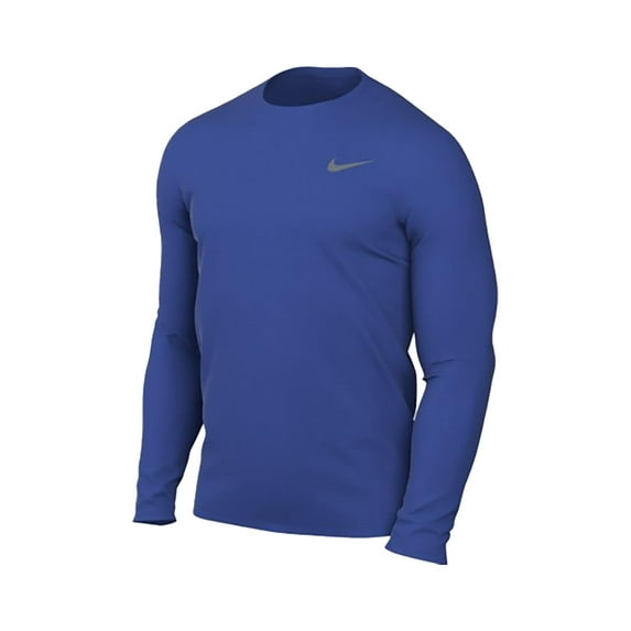 Nike Men's Team Legend Long Sleeve Tee Shirt 4X-Large, Royal