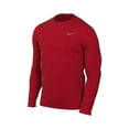 thumbnail image 1 of Nike Men's Team Legend Long Sleeve Tee Shirt (X-Large, Red), 1 of 1