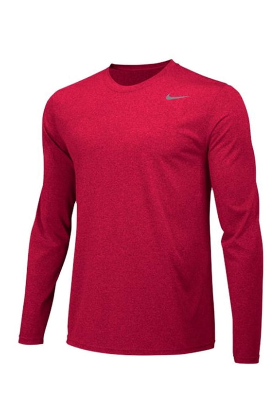 Men's Team Legend Long Sleeve Training Top - University RED/Cool Grey - 727980-657 - SZ. X-Large