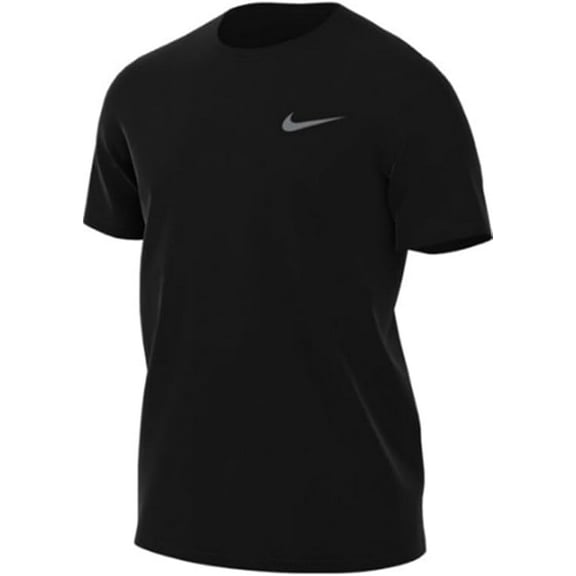 Nike Men's Team Legend Short Sleeve Tee Shirt, Dri-Fit (Black, Large)