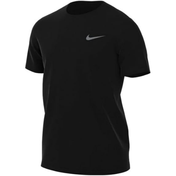 Nike Men's Team Legend Short Sleeve Tee Shirt, Dri-Fit (US, Alpha, Medium, Regular, Regular, Black)