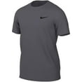 thumbnail image 1 of Nike Men's Team Legend Short Sleeve Tee Shirt, Dri-Fit (US, Alpha, Medium, Regular, Regular, Grey), 1 of 1