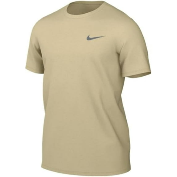Nike Men's Team Legend Short Sleeve Tee Shirt, Dri-Fit (Team Gold, Large)