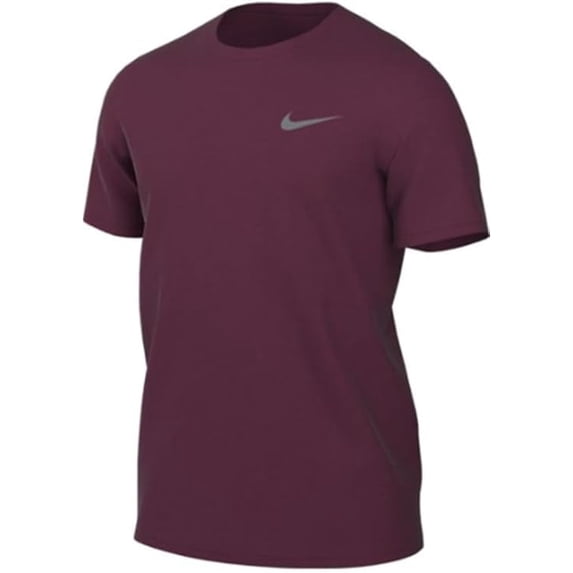 Nike Men's Team Legend Short Sleeve Tee Shirt, Dri-Fit (Team Maroon, X-Large)