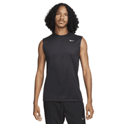 Nike Mens Team Legend Sleeveless Tank Crew Medium Black