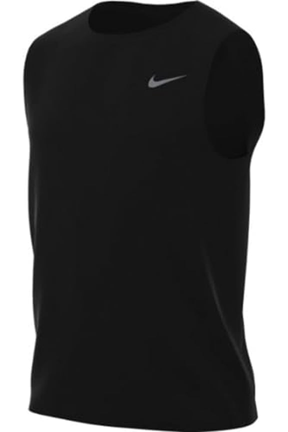 Men's Team Legend Sleeveless Tank Crew US, Alpha, Small, Regular, Regular, Black