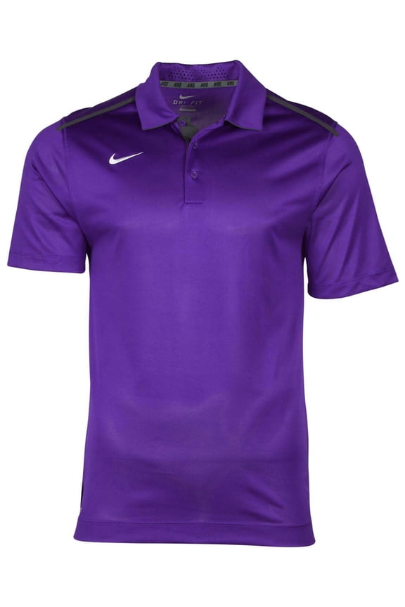Men's Team Sideline Elite Coaches Football Polo Shirt