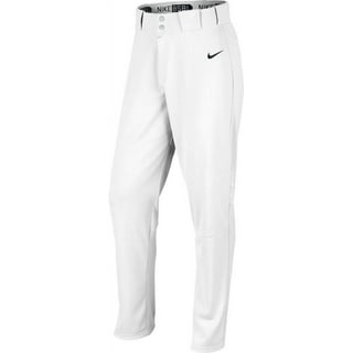 Nike, Bottoms, Nwt Nike Drifit Baseball Pants Grey With Royal Blue Stripe  Piping Boys Size Xs