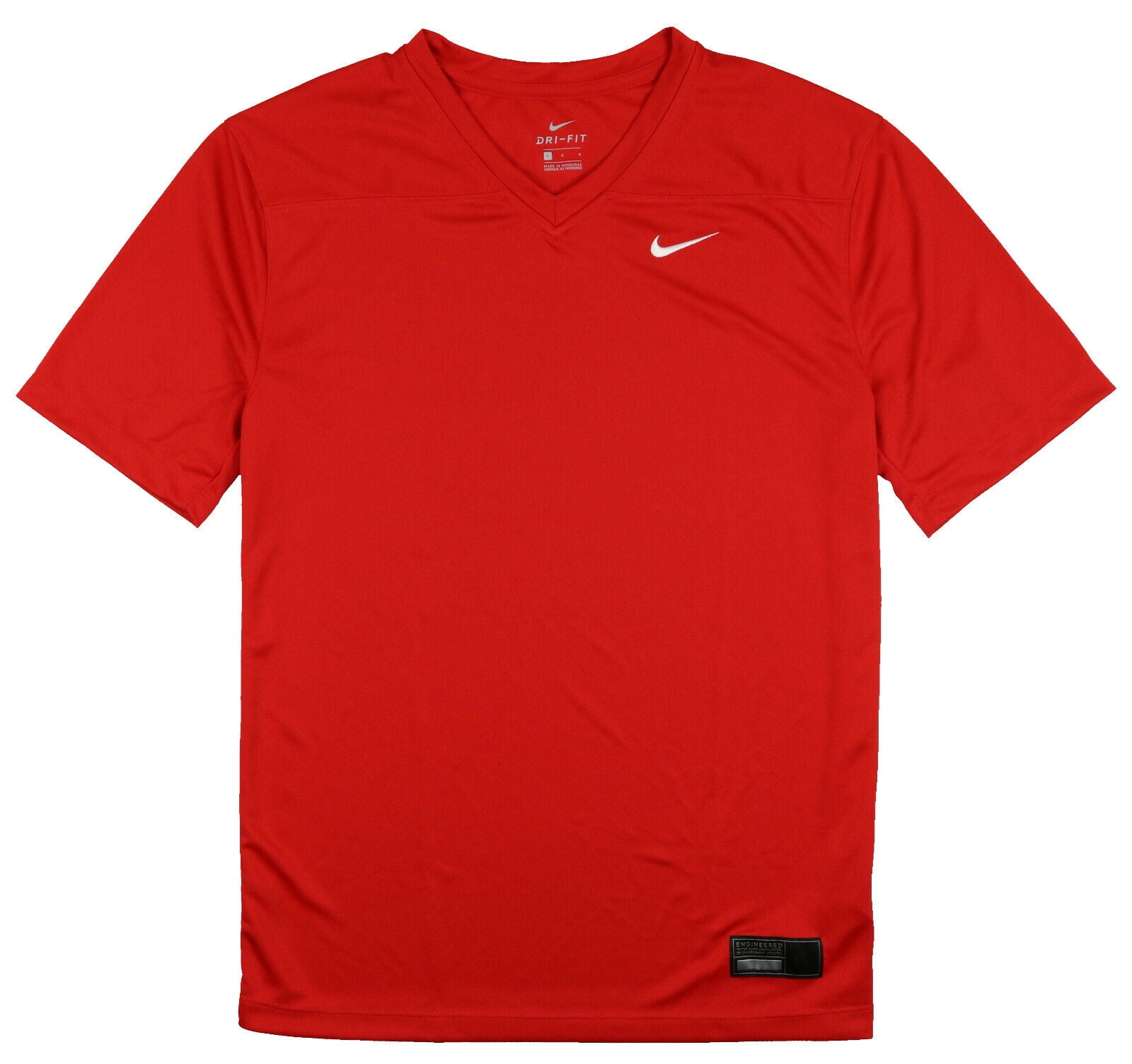 Nike Men's Team Vapor V-Neck Soccer Jersey Shirt Small Red