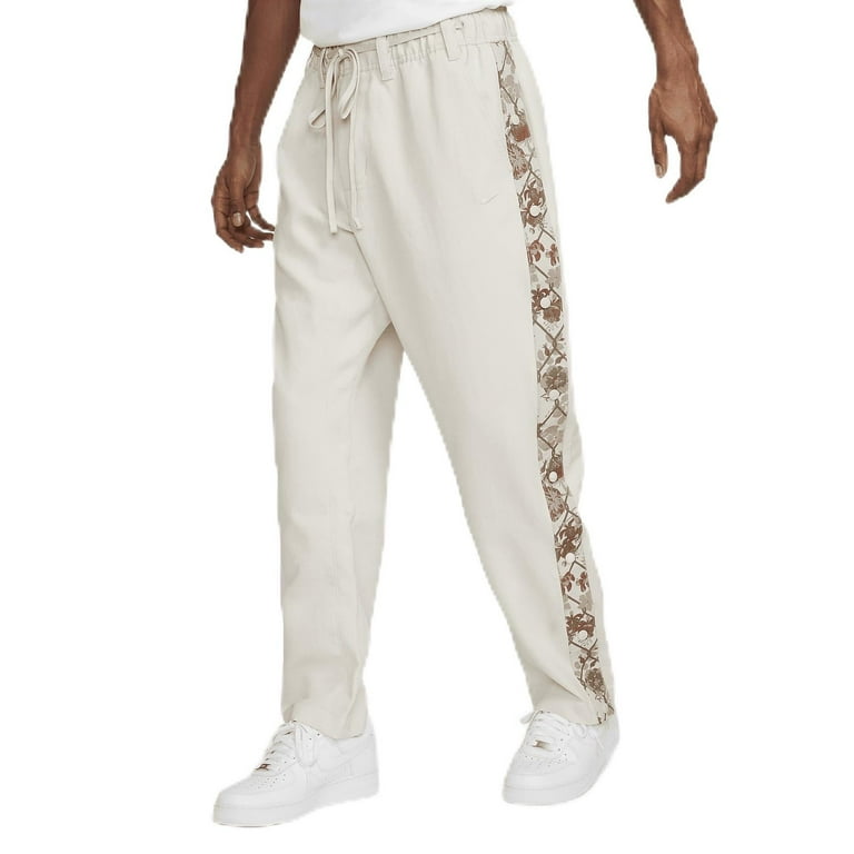 Nike Men's Tearaway Basketball Pants (Light Orewood Brown/Light
