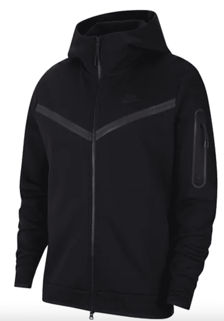 Tien tv station Ervaren persoon Nike Men's Tech Fleece Full-Zip Hoodie (XX-Large) - Walmart.com