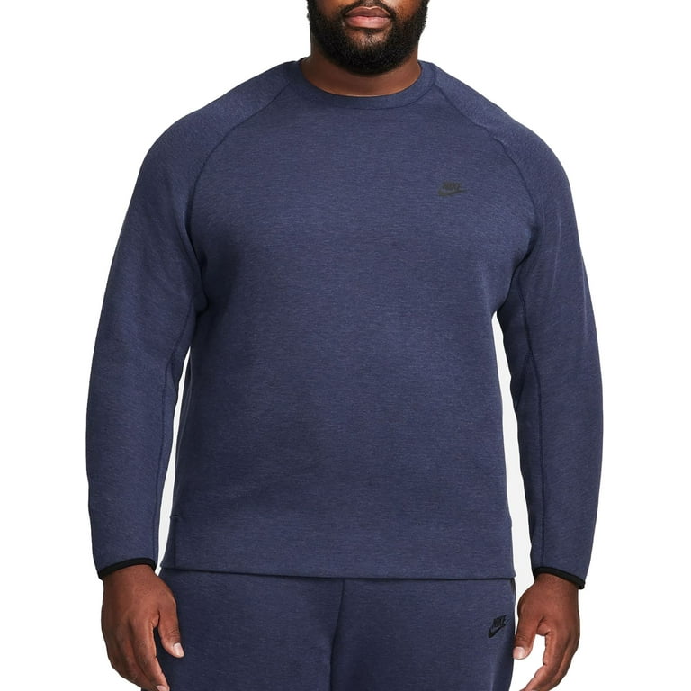 Nike tech fleece long sleeve crew online