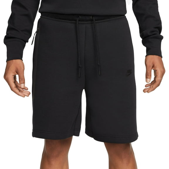 Nike Men's Tech Fleece Shorts (Black, XL)