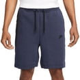 thumbnail image 1 of Nike Men's Tech Fleece Shorts (Obsidian, XXL), 1 of 3