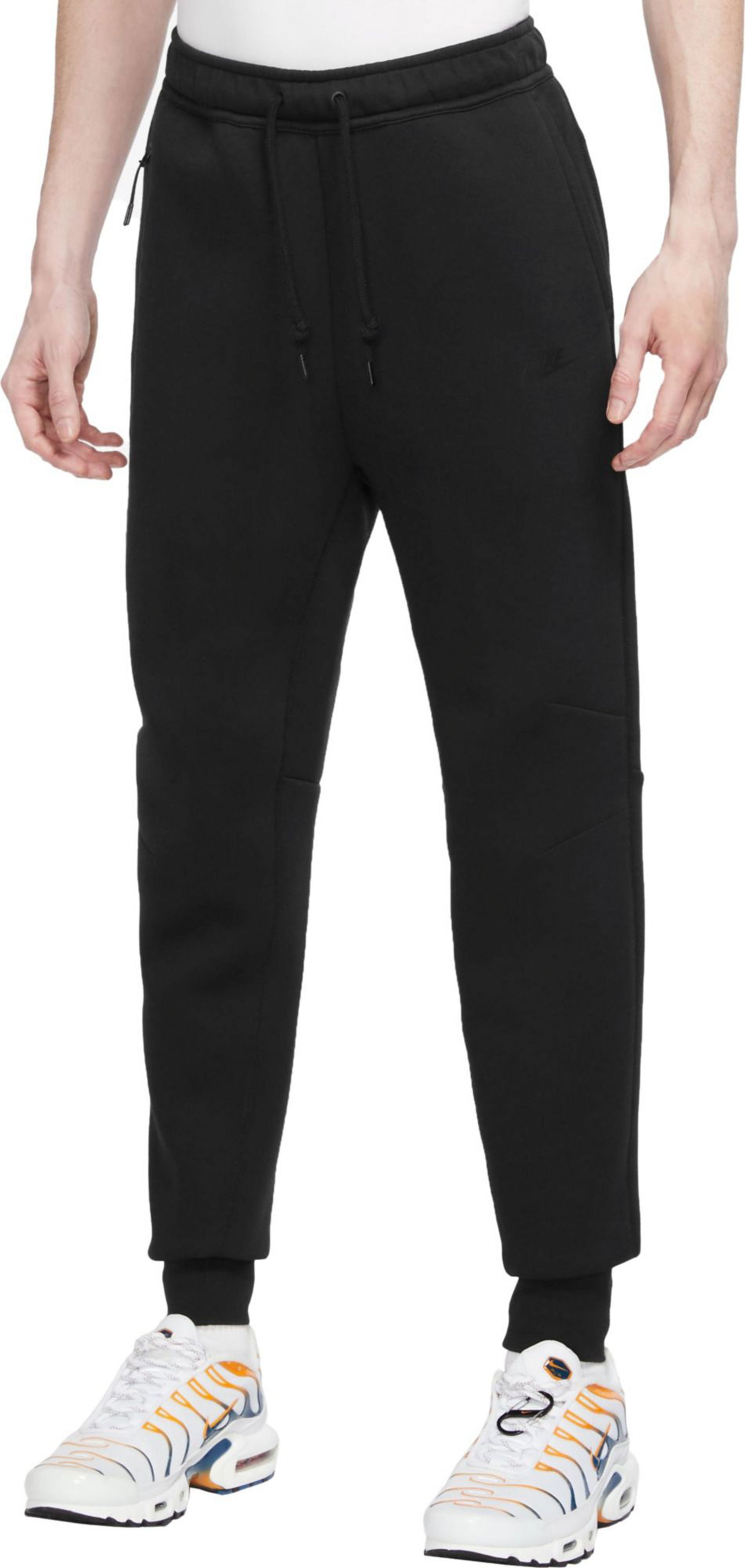 nike black joggers slim fit