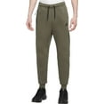 thumbnail image 1 of Nike Men's Tech Fleece Slim Fit Jogger Sweatpants (Medium Olive, S), 1 of 3