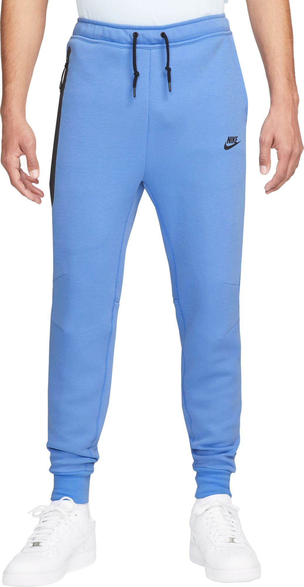 Blue nike joggers mens hotsell