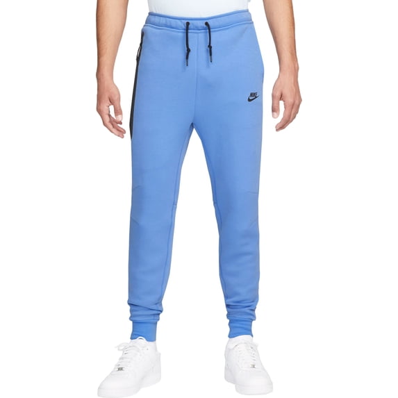 Nike Men's Tech Fleece Slim Fit Jogger Sweatpants (Polar, M)