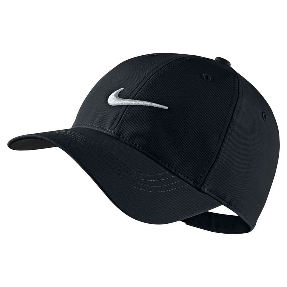 nike mens black cap