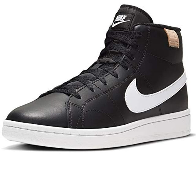 Nike Men's Tennis Shoe, Black White Onyx, US:7