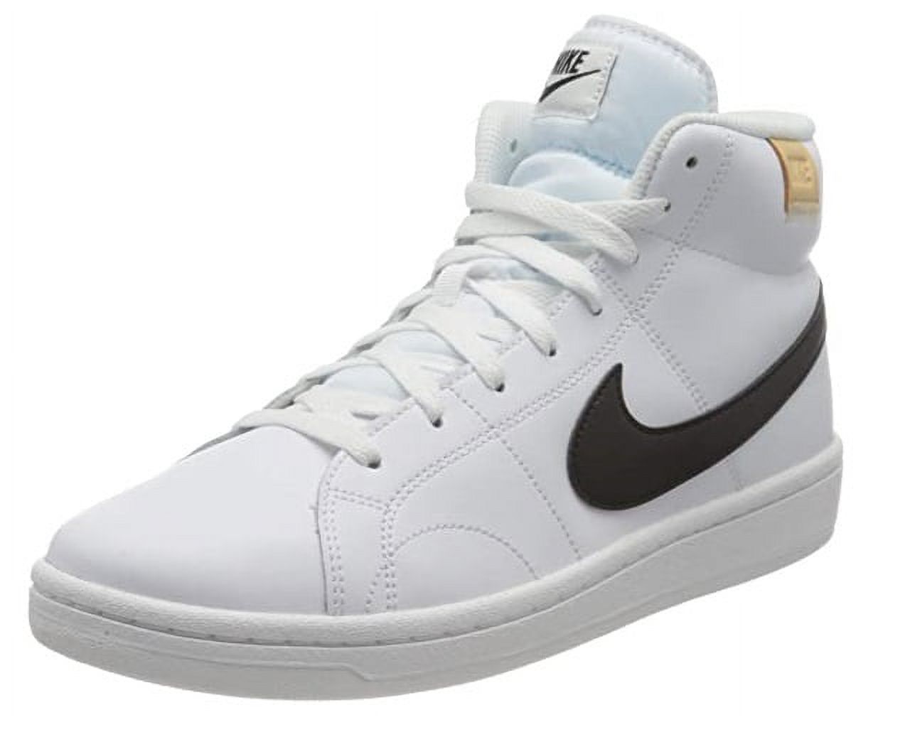 Nike Men's Tennis Shoe, White Black White Onyx, 8 - image 1 of 2